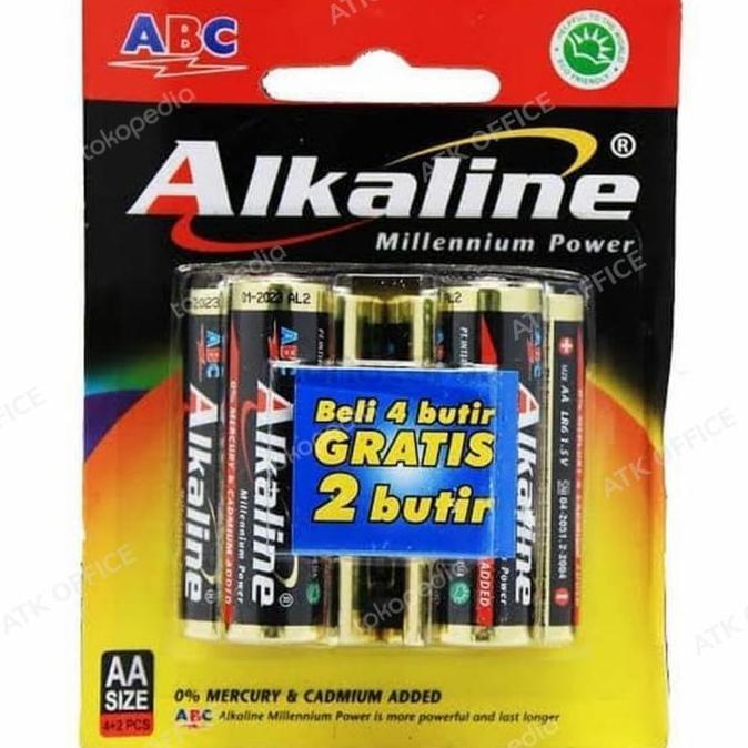 baterai a2 alkaline