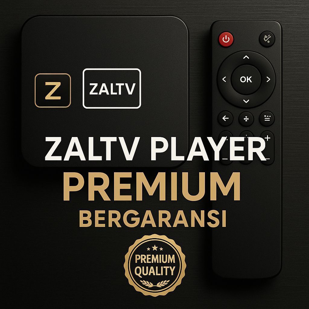 kode ZalTV Premium 1 tahun ( Garansi )