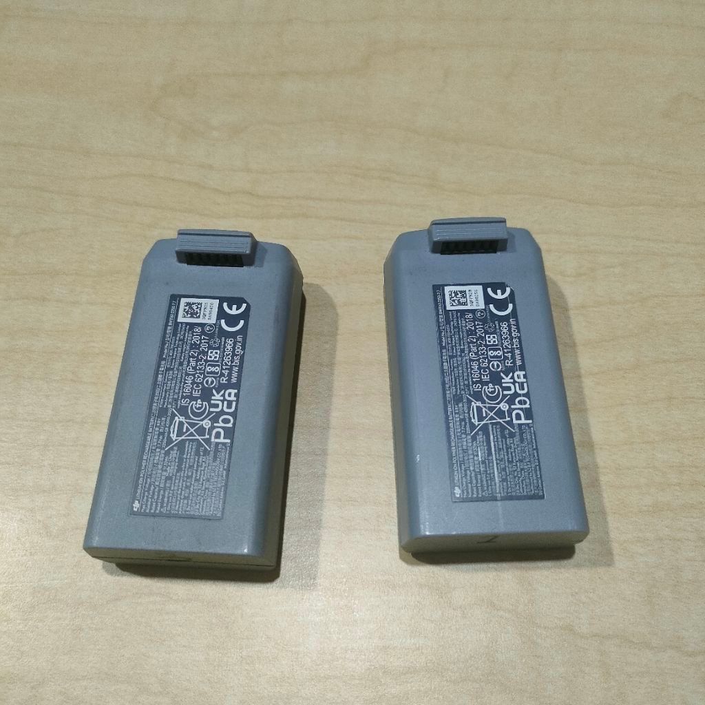 Baterai DJI Mini 2 Bekas Original - Battery DJI Mini 2 SE / Mini 4k Second Normal
