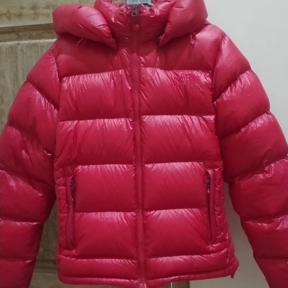 Jacket / Gunung / Bulang / Puffer / Vintage / Second / TNF BARKELEY CALIFORNIA USA 800