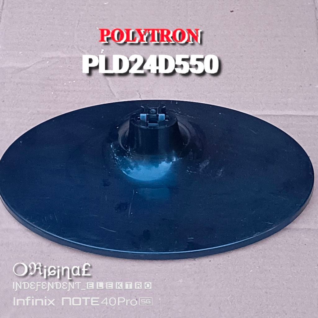 Stand Polytron PLD24D550 PLD 24D550   Stand dudukan kaki tv polytron pld24d550
