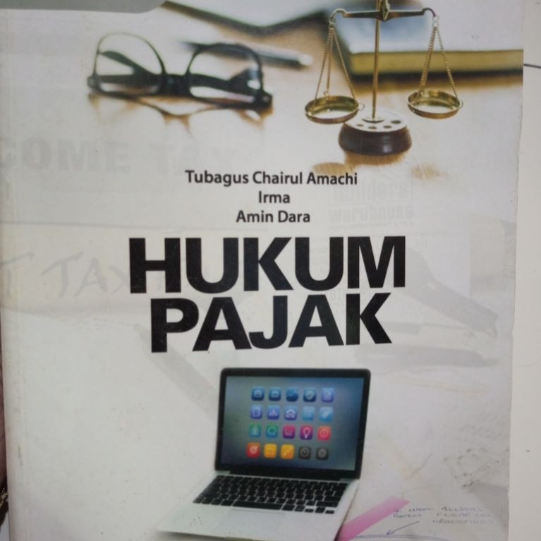 BUKU HUKUM PAJAK/AKUNTANSI