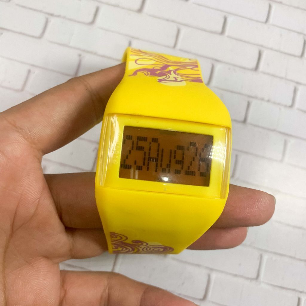 Odm original second jam tangan unisex