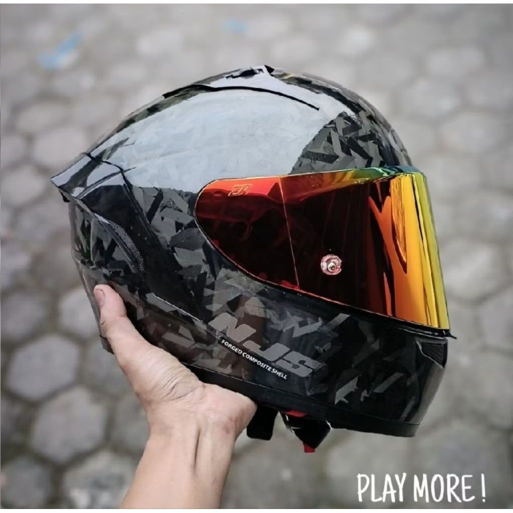 NJS ZX-1R CARBON FORGED second