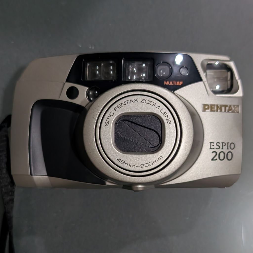 Tustel Kamera Analog Film Pentax Espio 200 Preloved