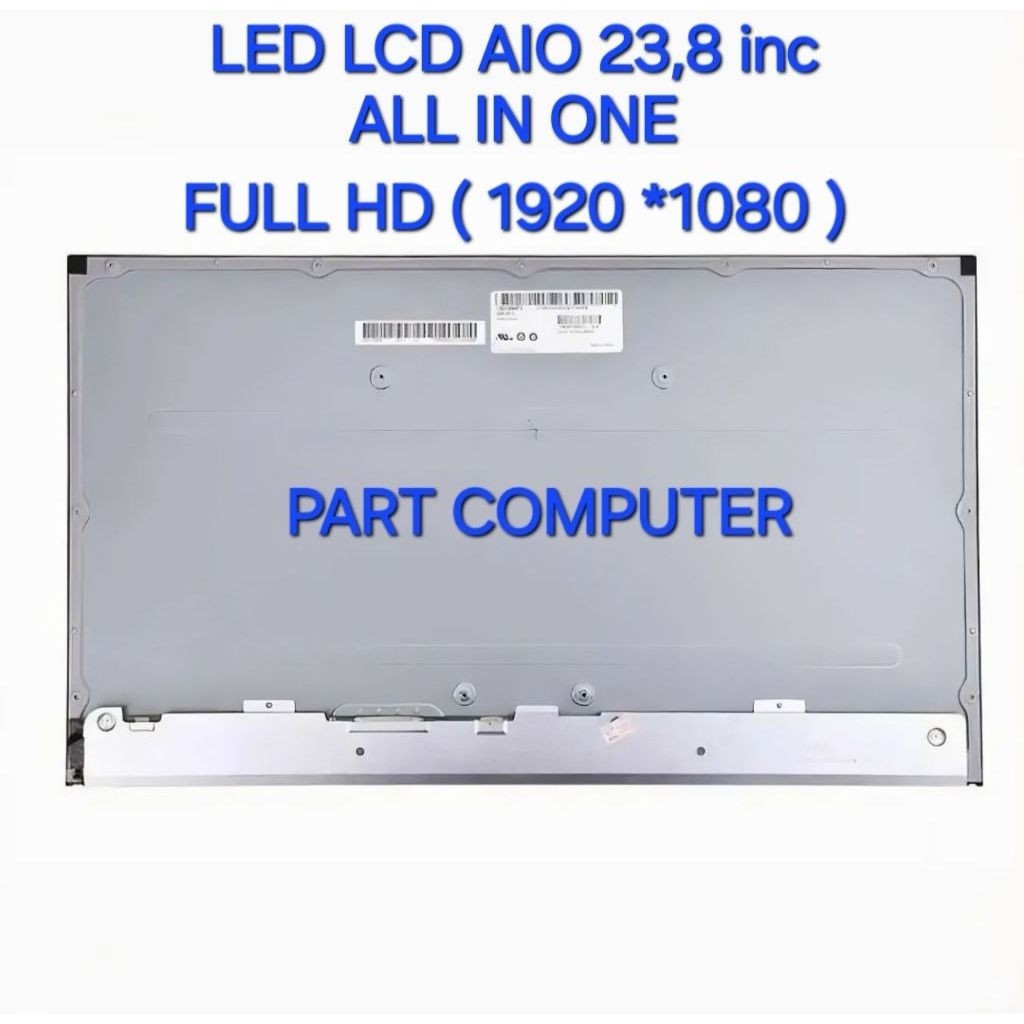Layar LED LCD AIO HP 24-CB1015D 24-DF0023D 24-DF1047D 23.8 INCH - HP 24-DF0023D 24-DF1047D NON TOUCH