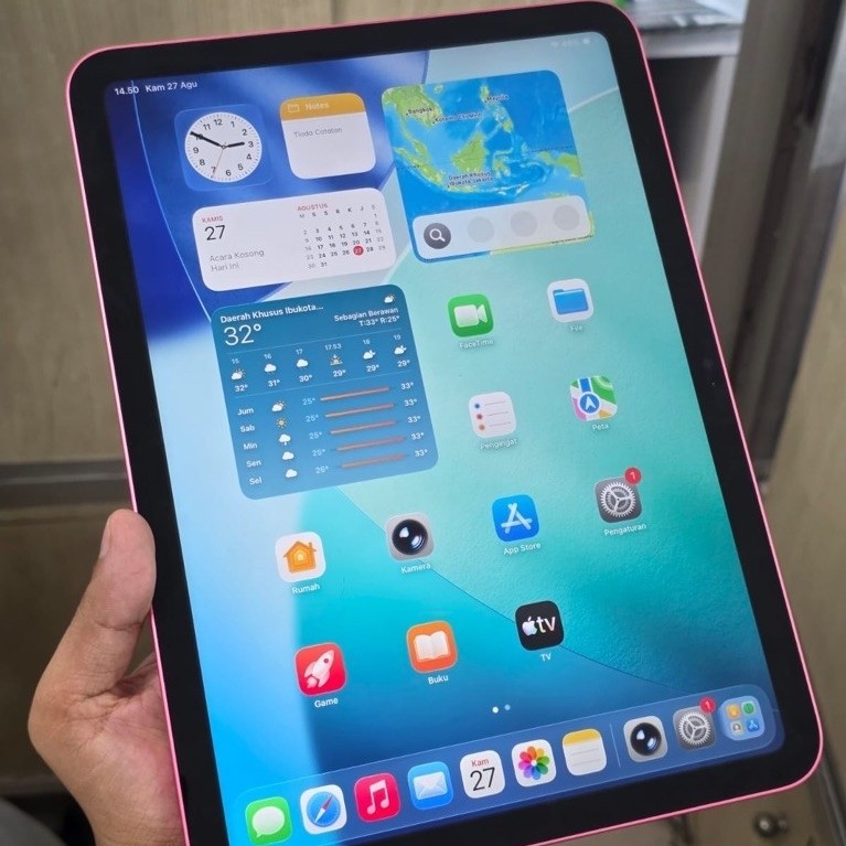 iPad Gen 11 128GB Second iBox Fullset