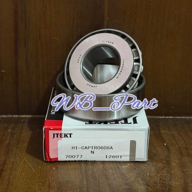 Bearing JTEKT HI-CAPTR0608A N 70077 12601 KOYO Japan BEARING TR0608A-N KOYO LAHER tr0608 KOYO (323/3