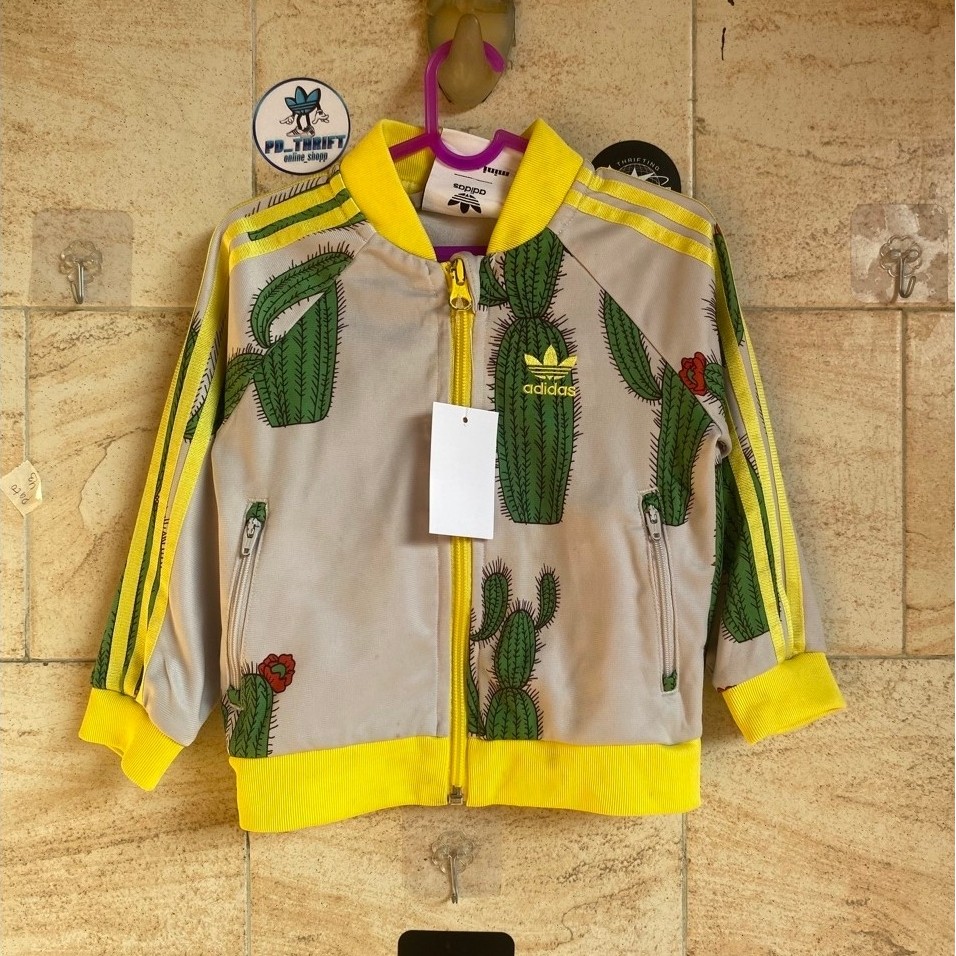 ADIDAS X mini rodini tracktop bunga anak