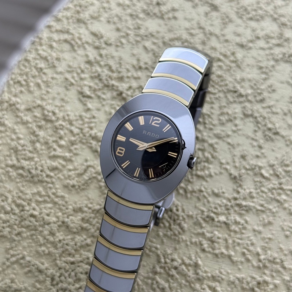 Dresswatch Jam tangan Rado Ovation Ceramic Second Preloved