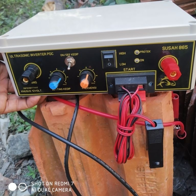 inverter PDC susah 6fet