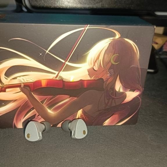 [Second] Moondrop Aria 2, Driver + box