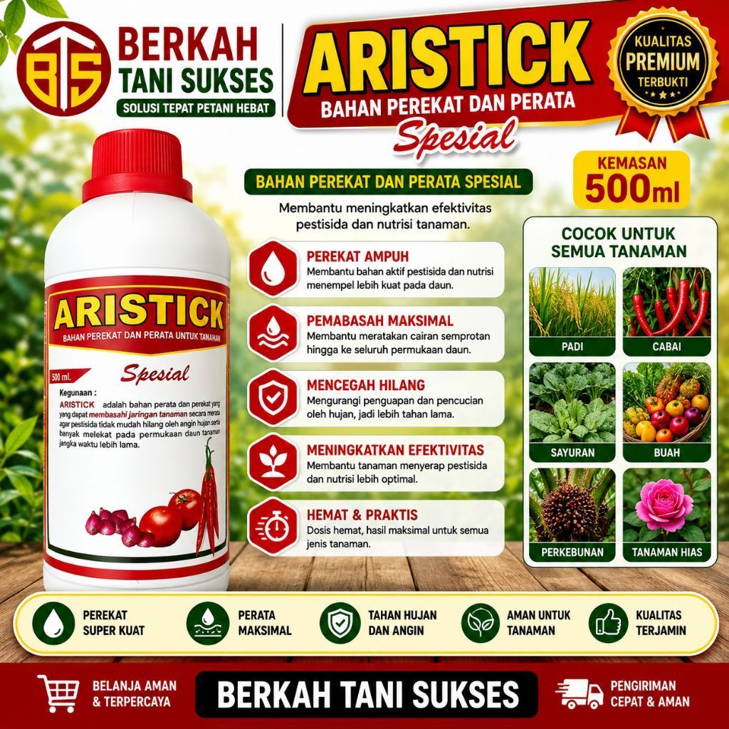 PEREKAT DAN PERATA PESTISIDA ARISTIK 500ML