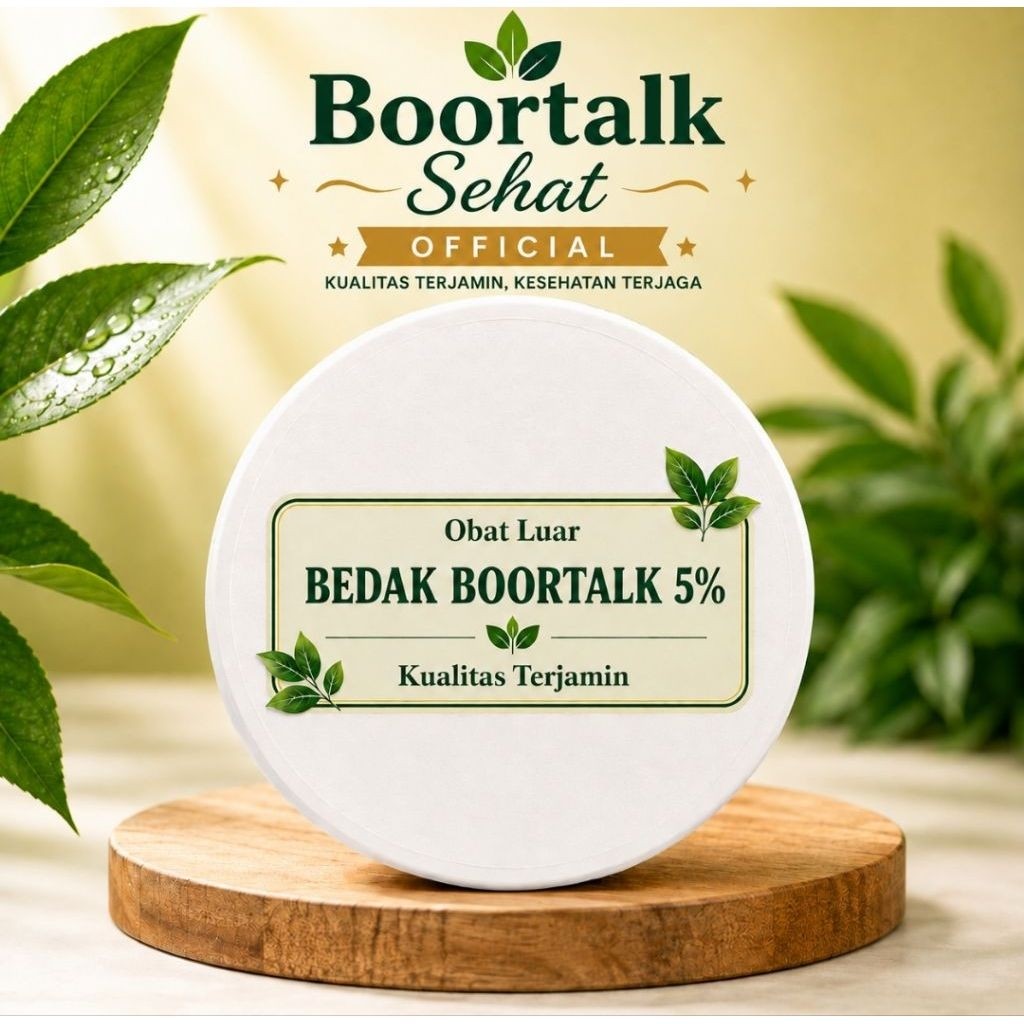 Bedak biang keringat anak / bedak gatal anak / boortalk 5%