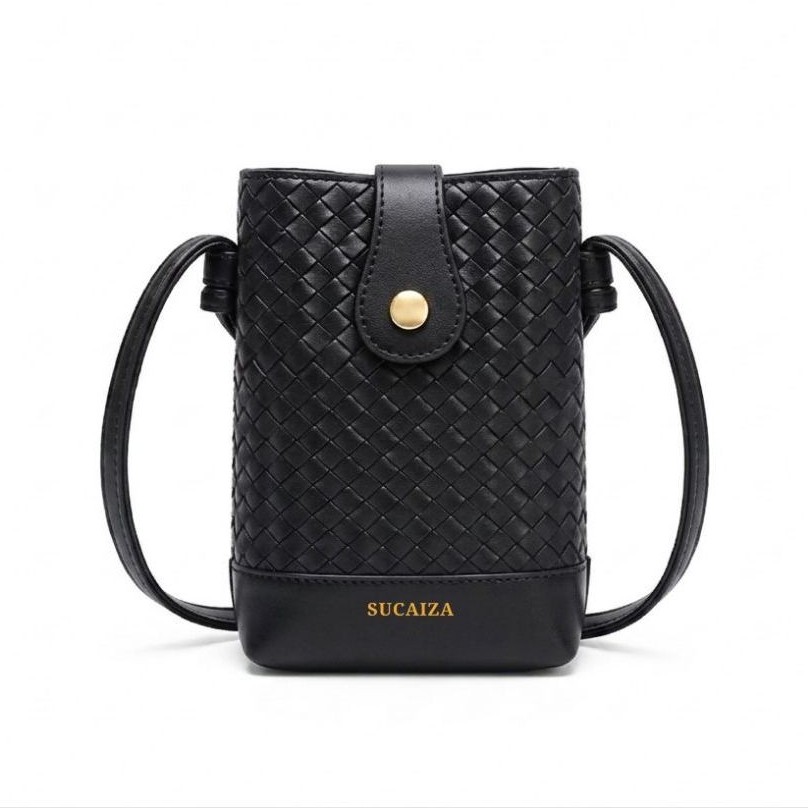 Luna Selingphone/ Tas Ponsel Anyaman Seling Bag Mini