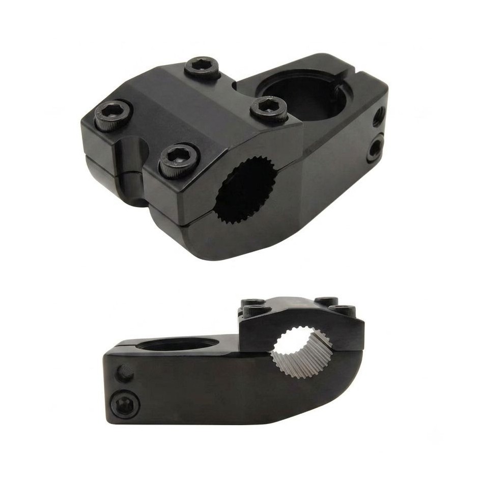 Stem sepeda BMX 22,2mm CNC almunium like HARO Cult BSD Fusion Fixie Comuter minivelo universal
