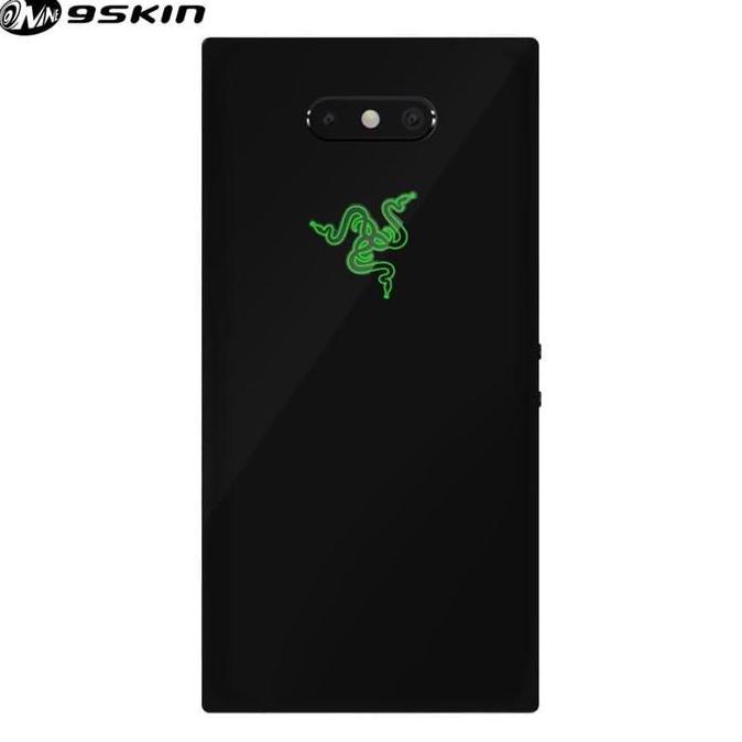 9Skin - Premium Skin Protector for Razer Phone 2 - 3M Black Doff