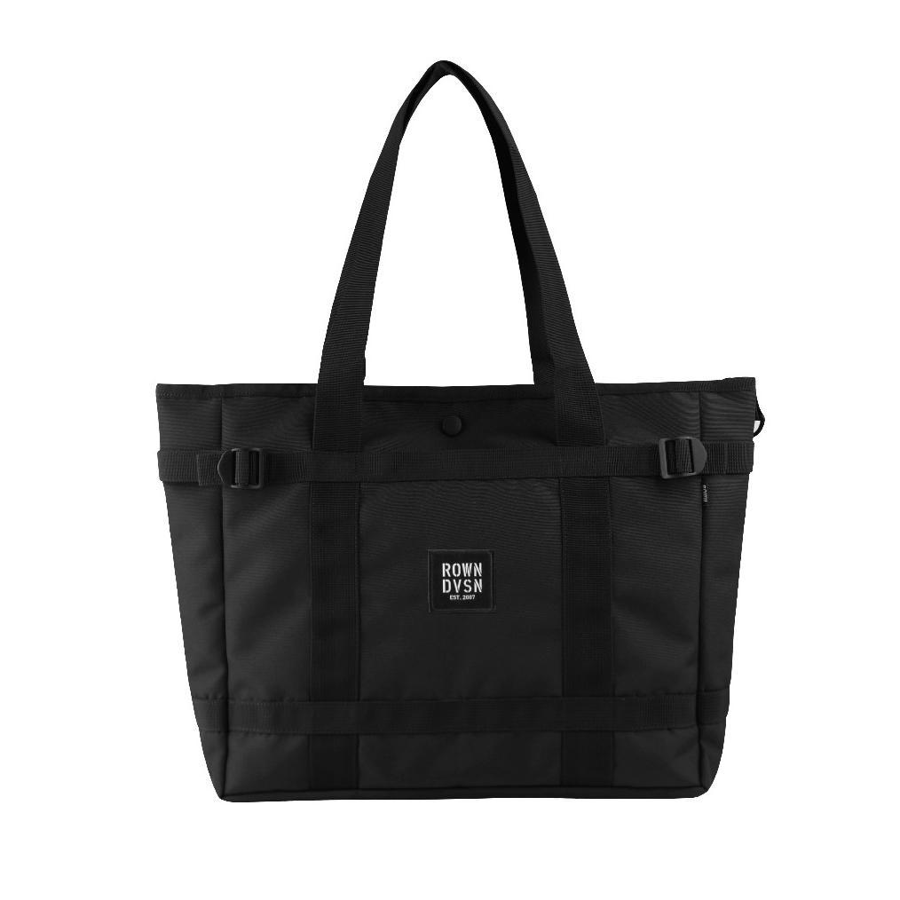 Rown Division Totebag Cordura Black 39x11x33.5 Cm