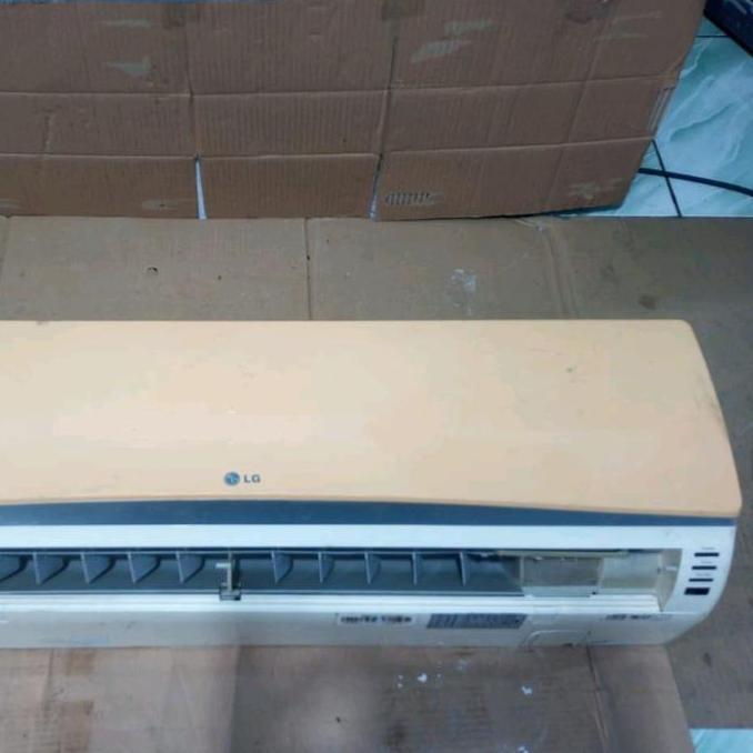 BODY COVER CASING INDOOR AC LG S09LPBX-2 1 PK CABUTAN BEKAS ORIGINAL PAC79