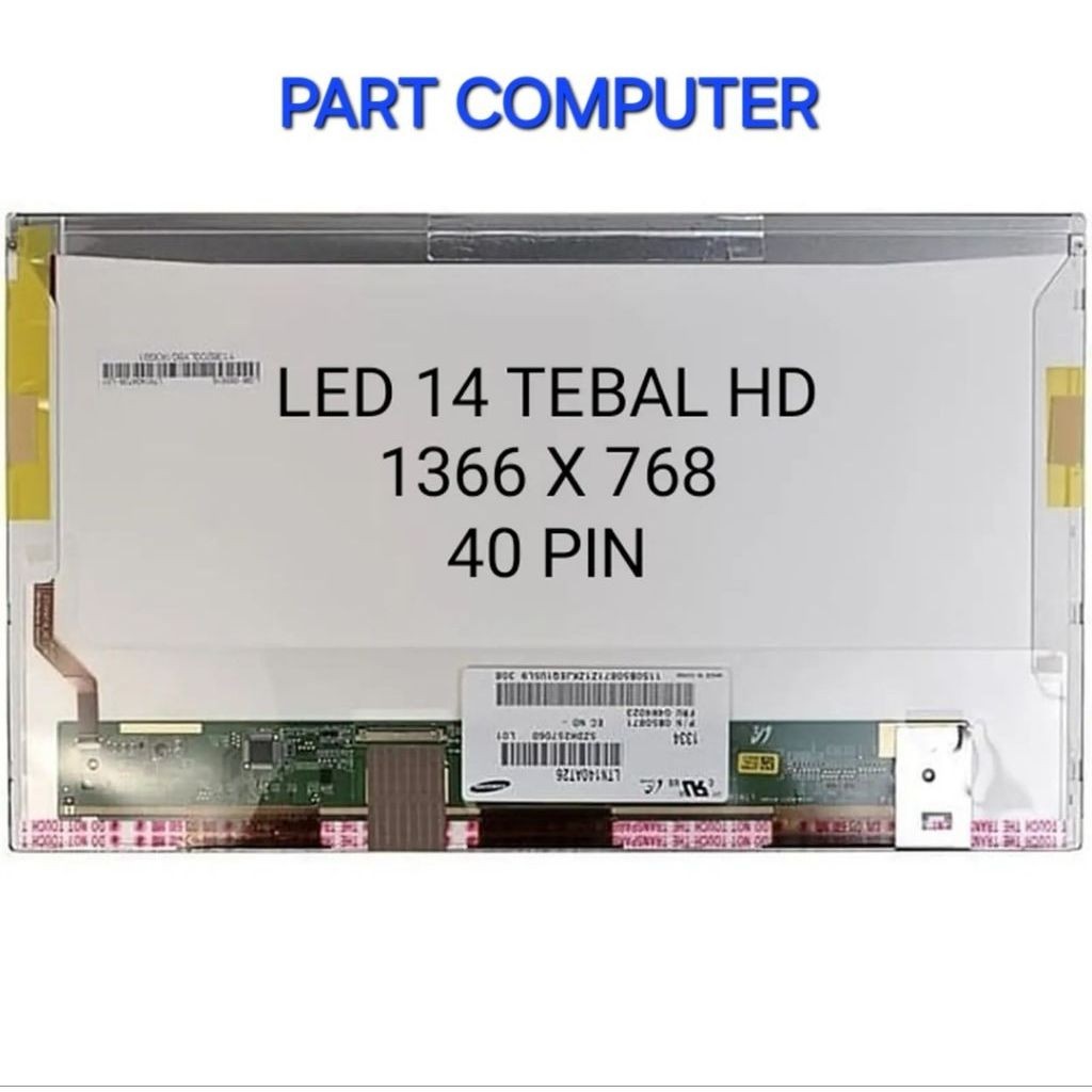 LED LCD Laptop Acer Aspire 4253 4352 4349 4535 4732 4732z