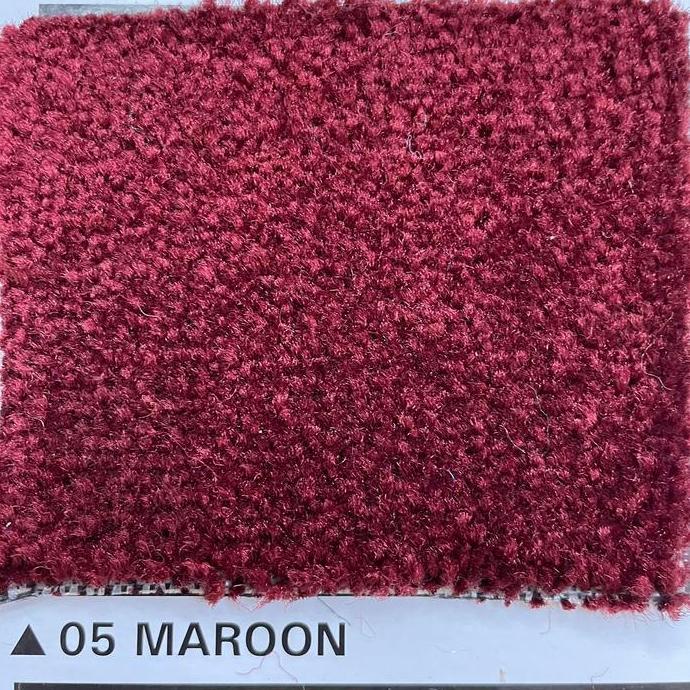 KARPET KANTOR METERAN BRISTOL 8mm LEBAR 4m KARPET NYLON