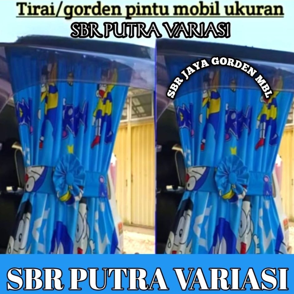 gorden mobil kaca samping Gorden mobil