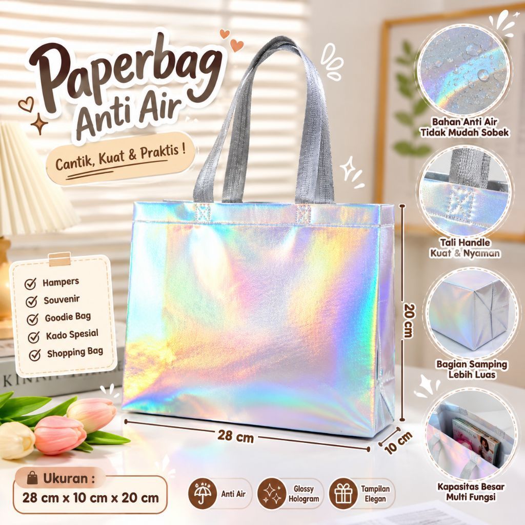 PaPerBag / wadah snack ultah / paperbag kado