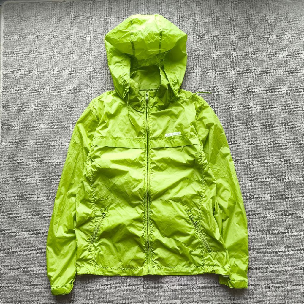 LITMUS WINDBREAKER RUNNING PACKABLE JACKET SZ M-L