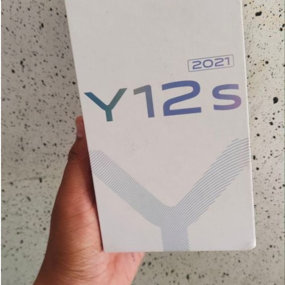 Dus Box Vivo Y12S 2021  Box Y12S ORI Copotan Dus Vivo Y12s 2021 Second
