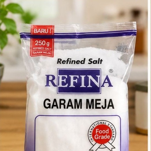 GARAM REFINA 250 GRAM – GARAM MEJA BERYODIUM