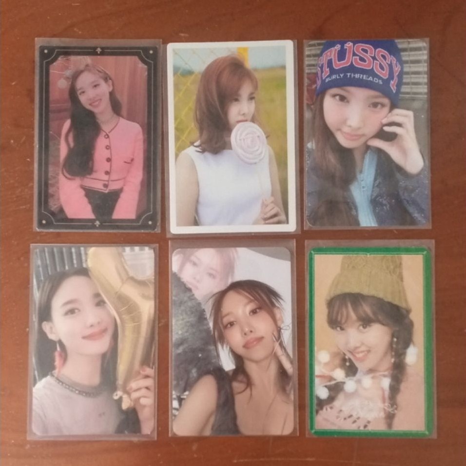 Official PC Photocard Nayeon Twice TYOY The Year Of Yes Pink YOY Yes Or Yes Balon MnH Merry & Happy 