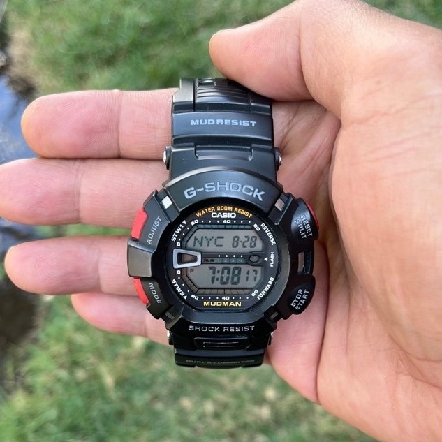 G-Shock DW 9000 Mudman
