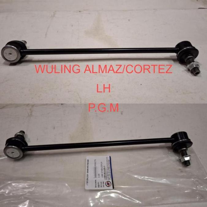 Link Stabil Stabilizer Link Tie Rod Stabil Link Stabil Wuling Almaz/Cortez 24566276 / 24566277
