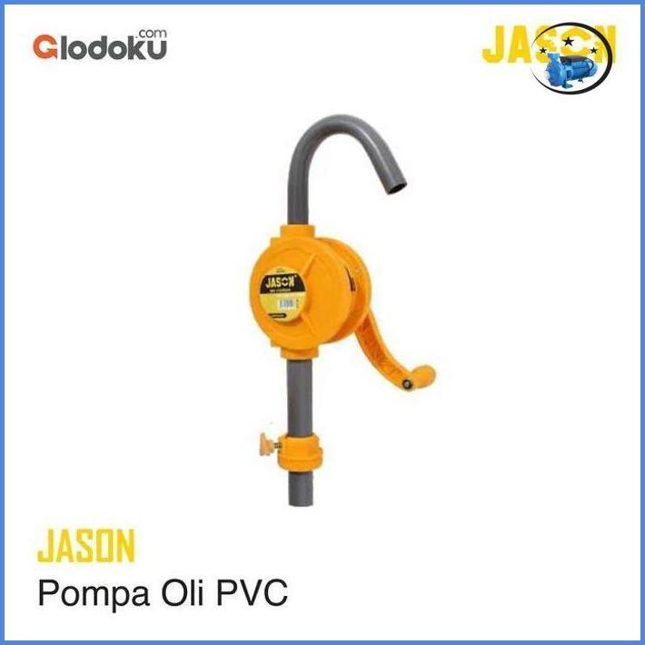Jason Pompa Oli Bahan Pvc 25 Mm (359-043) Terbatas