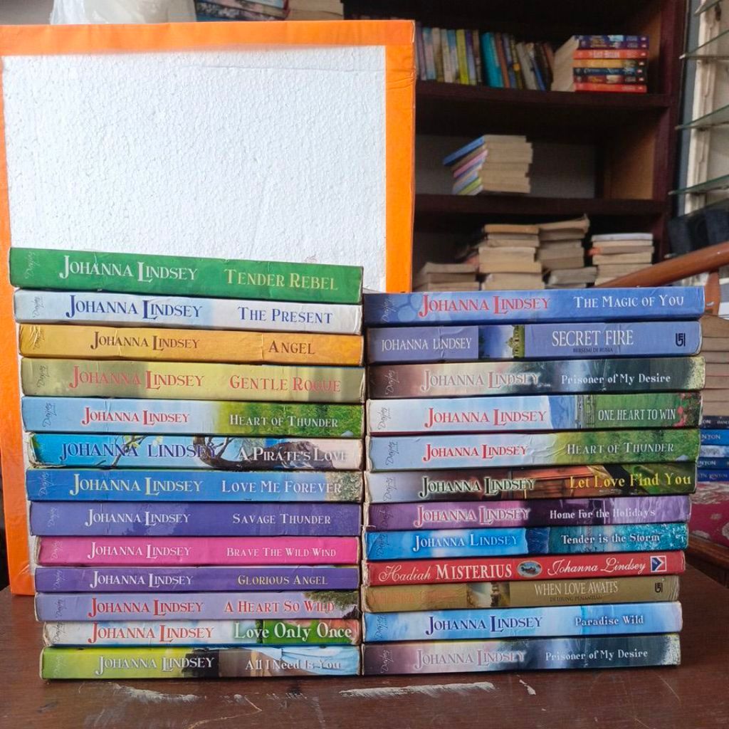 Novel Johanna Lindsey
