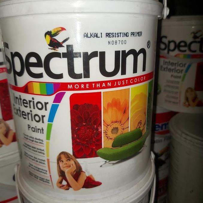 Spectrum Cat Dasar Alkali 5Kg