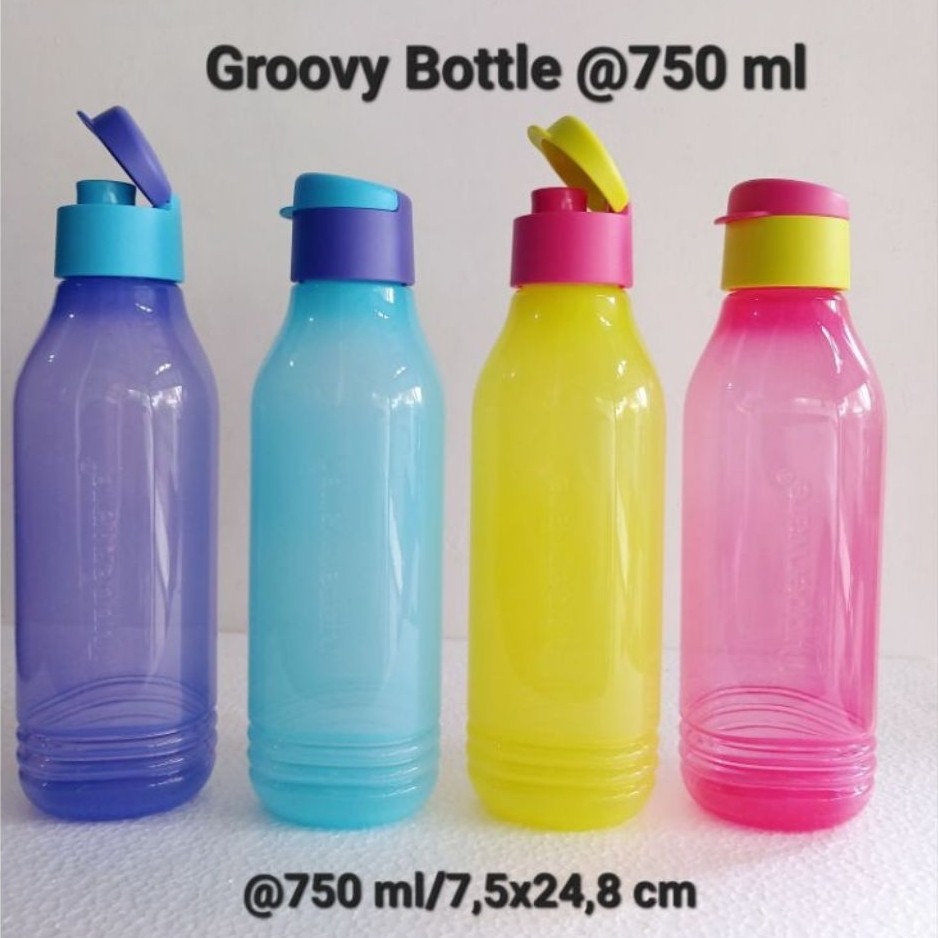 Tupperware Groovy Bottle 750ml