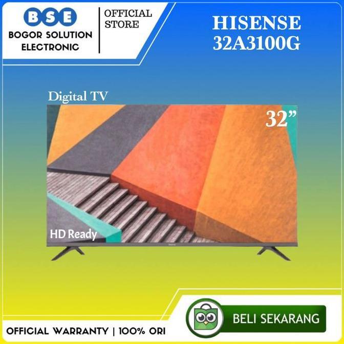 Tv Hisense 32 Inci 32A3100G Hd Ready Digital Tv Led 32 Inch Hisense 32A3100