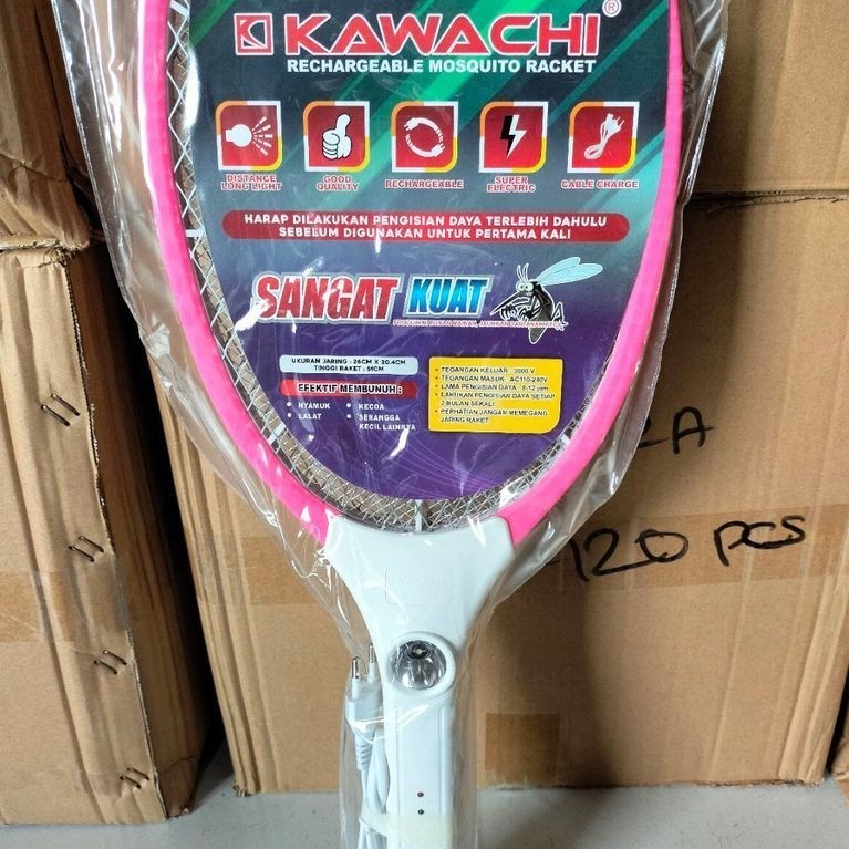 Raket Nyamuk Kawachi