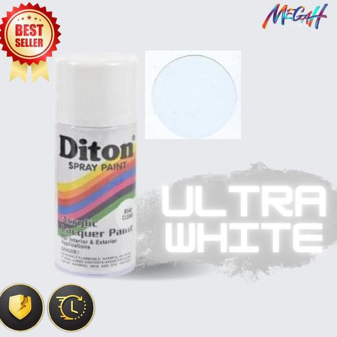 Cat Semprot Diton - Ultra White 8458 - Pilok Pilox Sepeda Grafiti