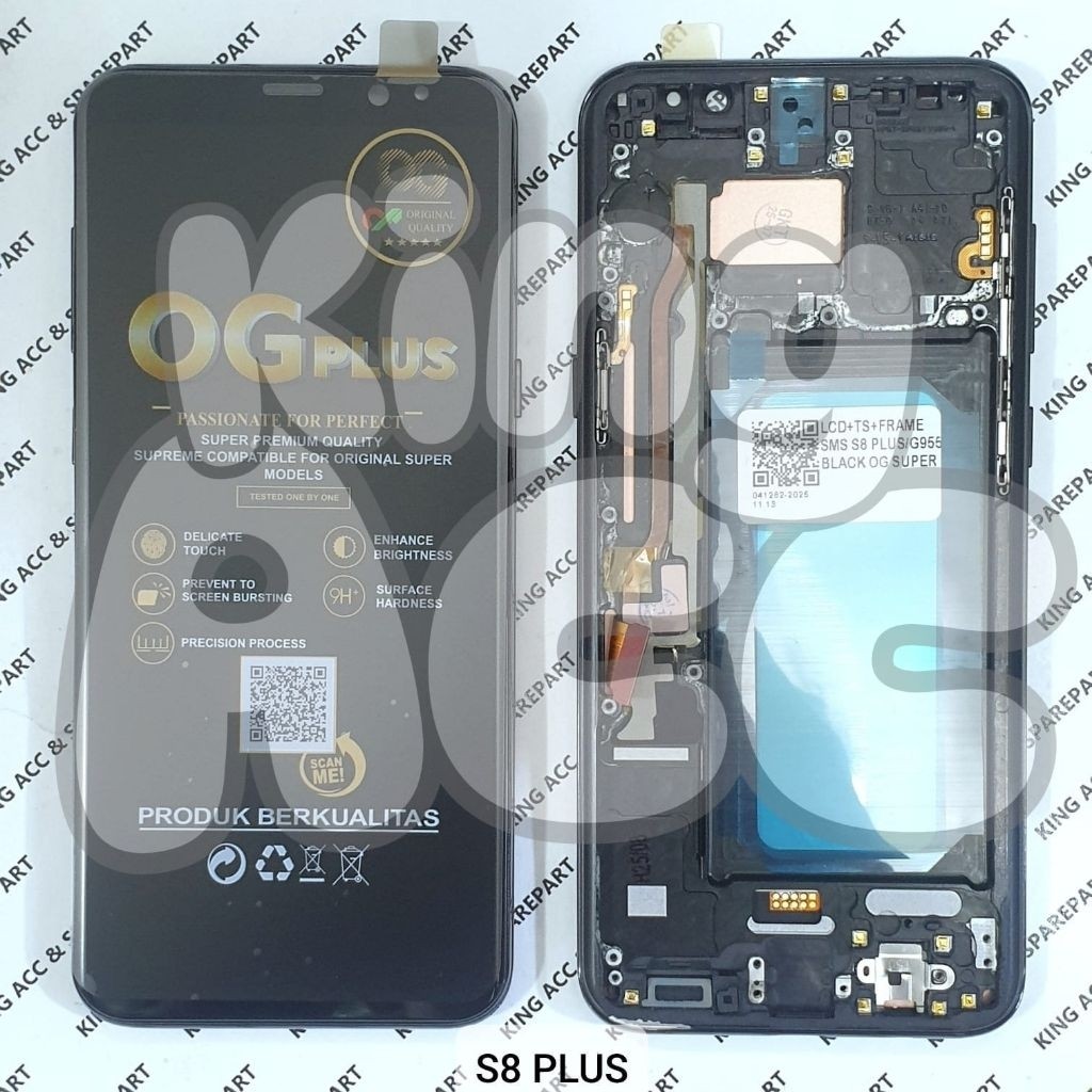 LCD TOUCHSCREEN S8 PLUS S8PLUS G955 OLED2