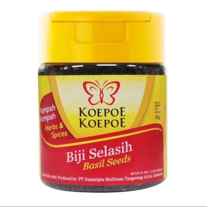Biji Selasih Koepoe Koepoe
