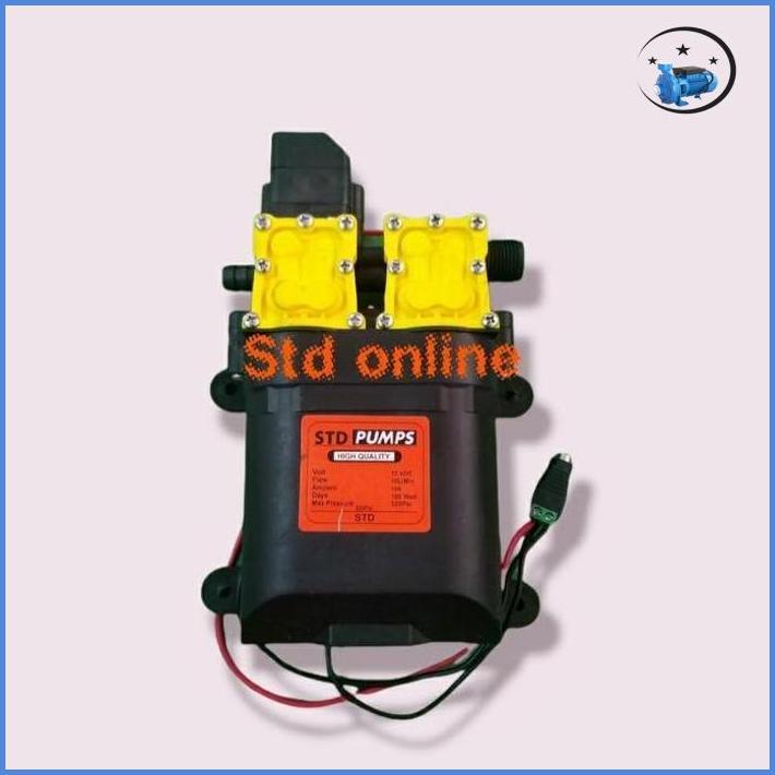Dualpump 320 Psi Dinamu Pompa Doble Steam 12V 320Psi Best Seller