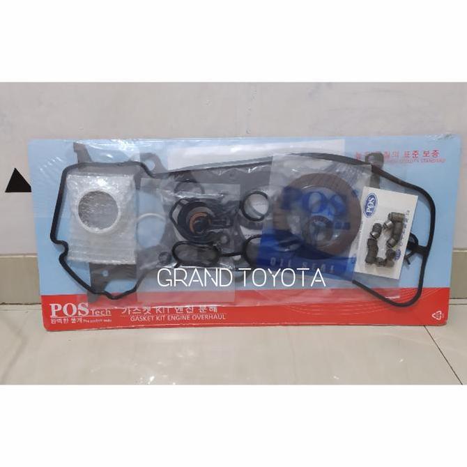 PAKING SET YARIS 1NZ-FE 2NZ-FE