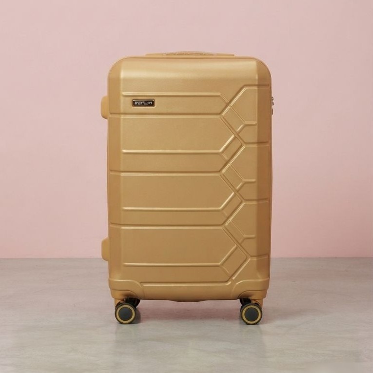 Italy Bags - Koper Goflex 24 Inch Koper Fiber Premium Koper Travel Roda Putar 360
