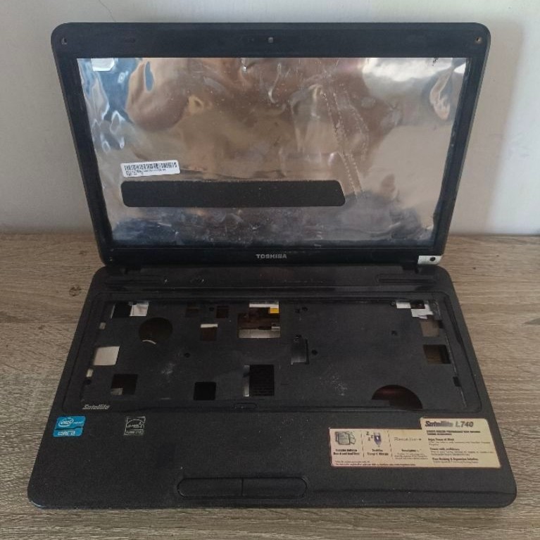 Casing Cassing case Kesing original laptop Toshiba L745 L645 L640 L740