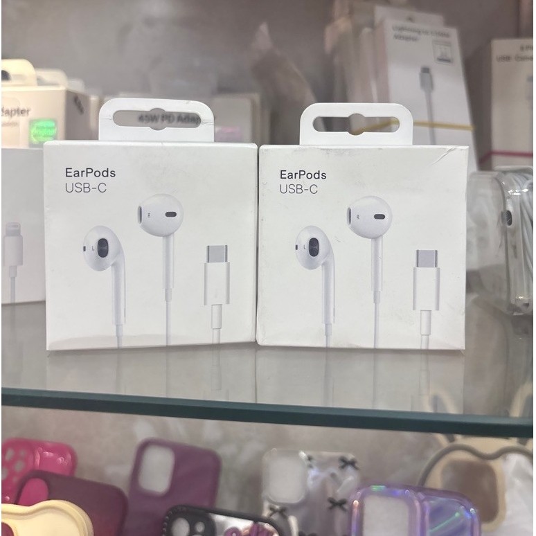 Non Bluetooth EarPods USB-C Original 100% For iPhone & Android Headset