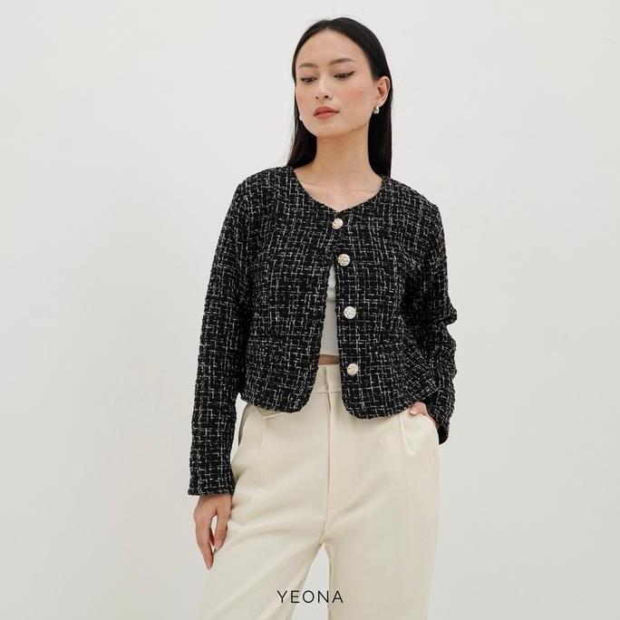 Angel- Yeona - Kano Tweed Blazer
