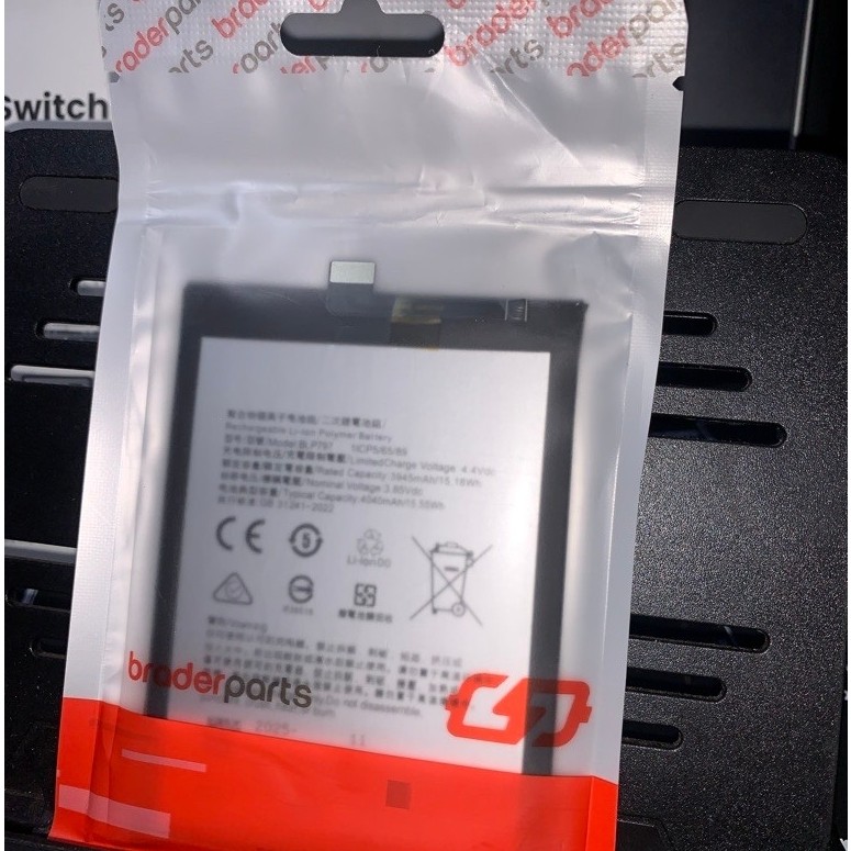 Baterai Oppo A72 5G | A73 5G | A53 5G | Braderparts | Battery BLP797 | Pengganti Baterai HP Oppo
