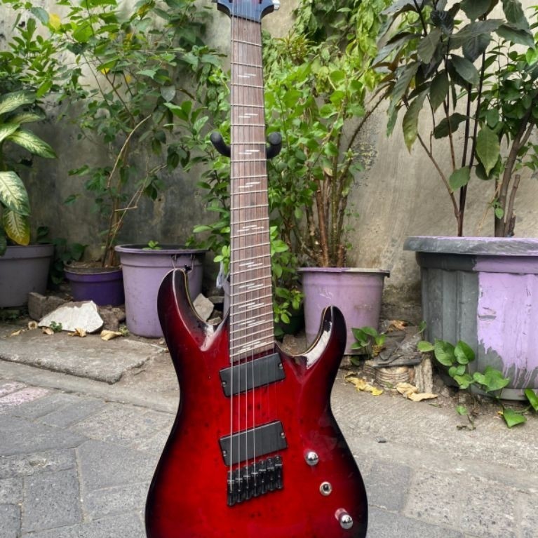 Gitar Schecter diamond series multiscale